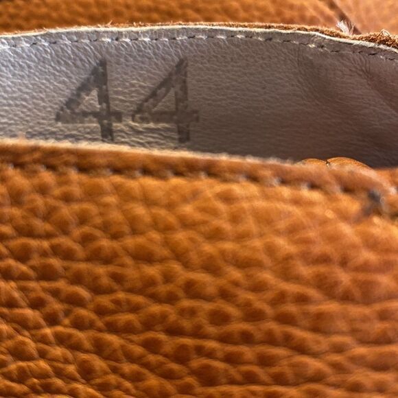 Blackstone Mid Top Sneaker in Ember Leather Size 11 - Picture 6 of 12